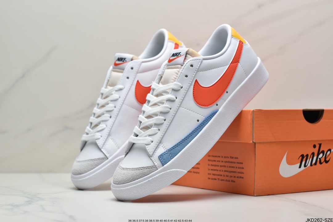 160 耐克Nike Blazer Low 典开拓者低帮百搭休闲运动板鞋 DM0882-100