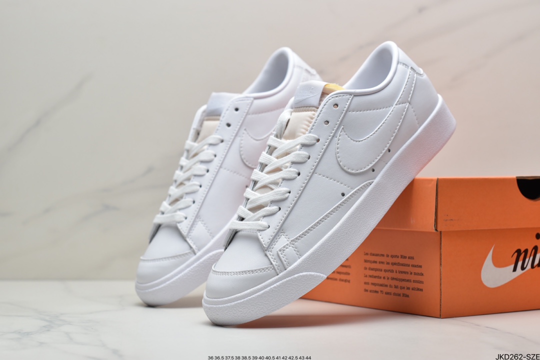 160 耐克Nike Blazer Low 典开拓者低帮百搭休闲运动板鞋 DM0882-100