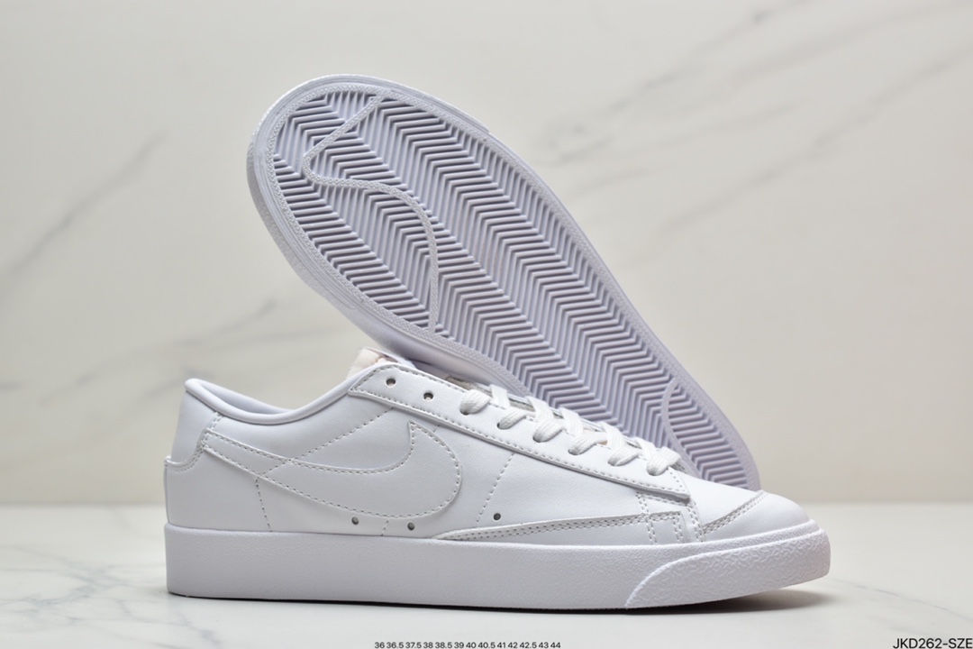 160 耐克Nike Blazer Low 典开拓者低帮百搭休闲运动板鞋 DM0882-100
