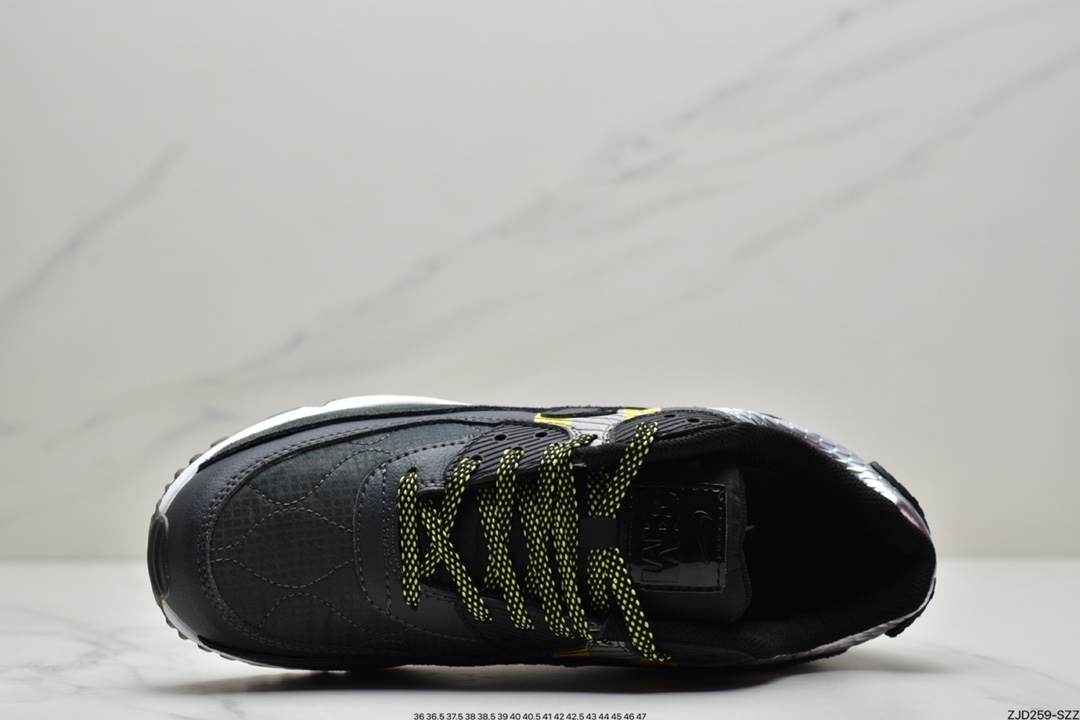 240  耐克Nike Air Max 90 耐克 3M 经典后置小气垫缓震运动鞋