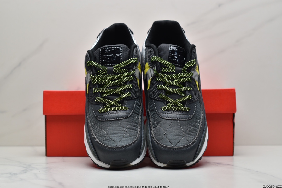 240  耐克Nike Air Max 90 耐克 3M 经典后置小气垫缓震运动鞋
