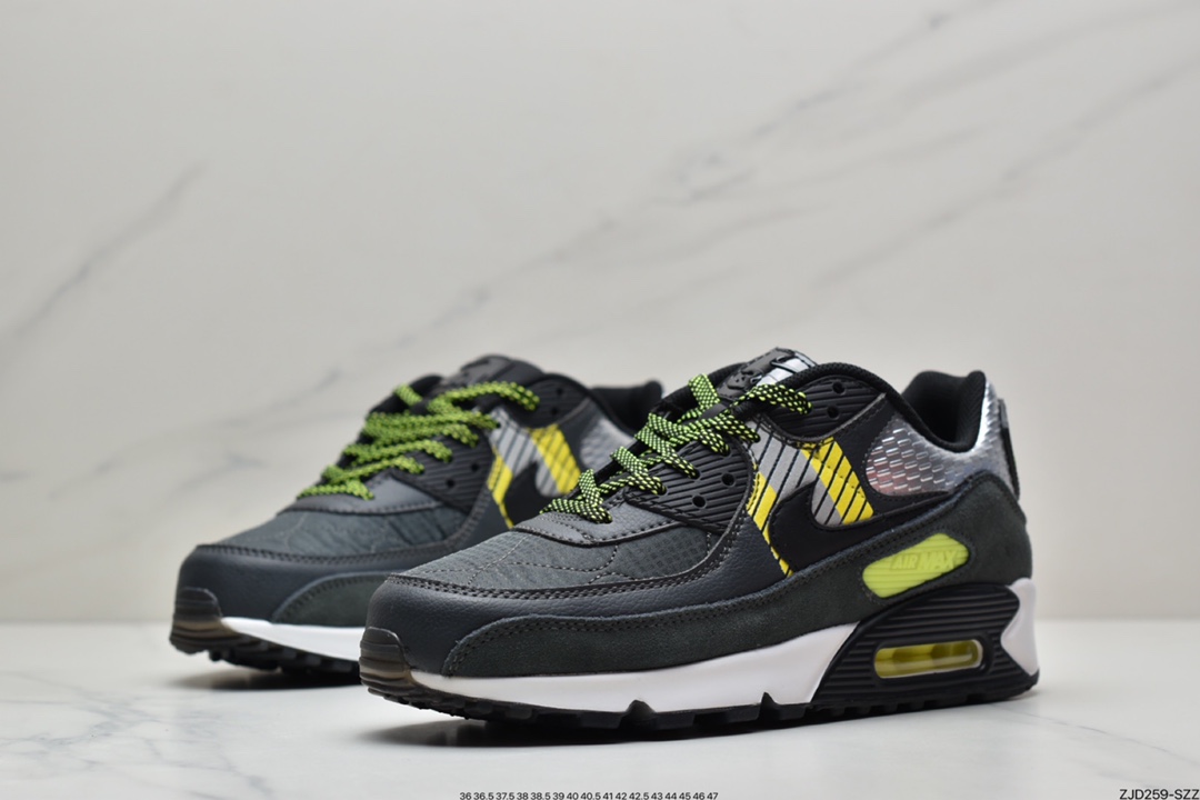 240  耐克Nike Air Max 90 耐克 3M 经典后置小气垫缓震运动鞋
