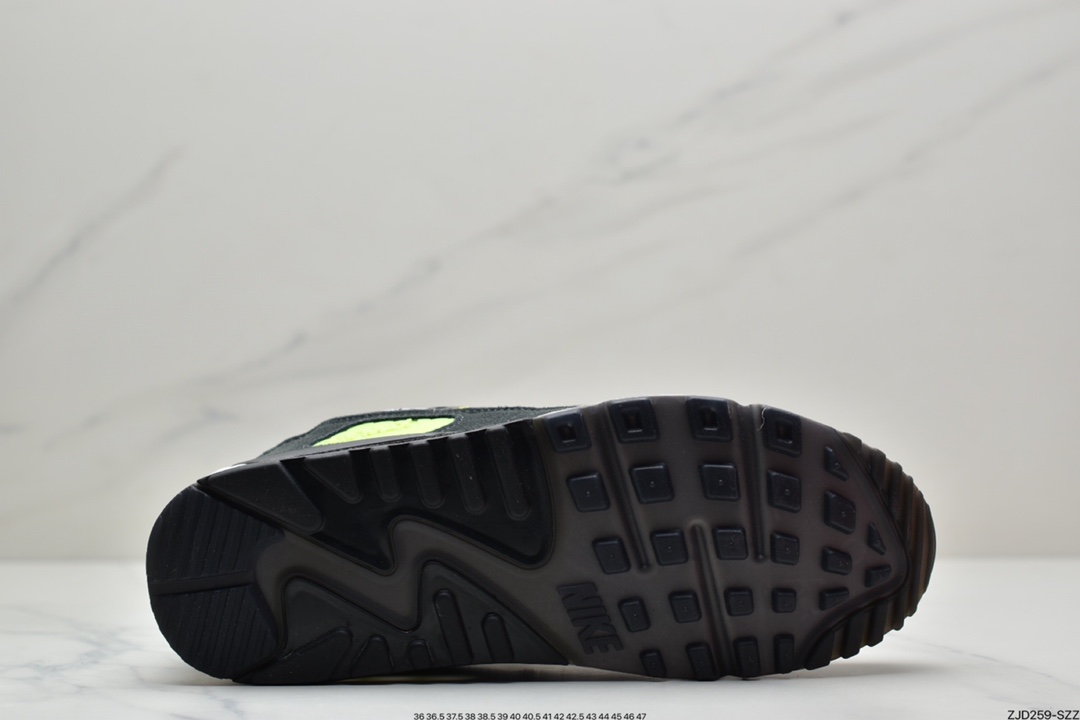 240  耐克Nike Air Max 90 耐克 3M 经典后置小气垫缓震运动鞋