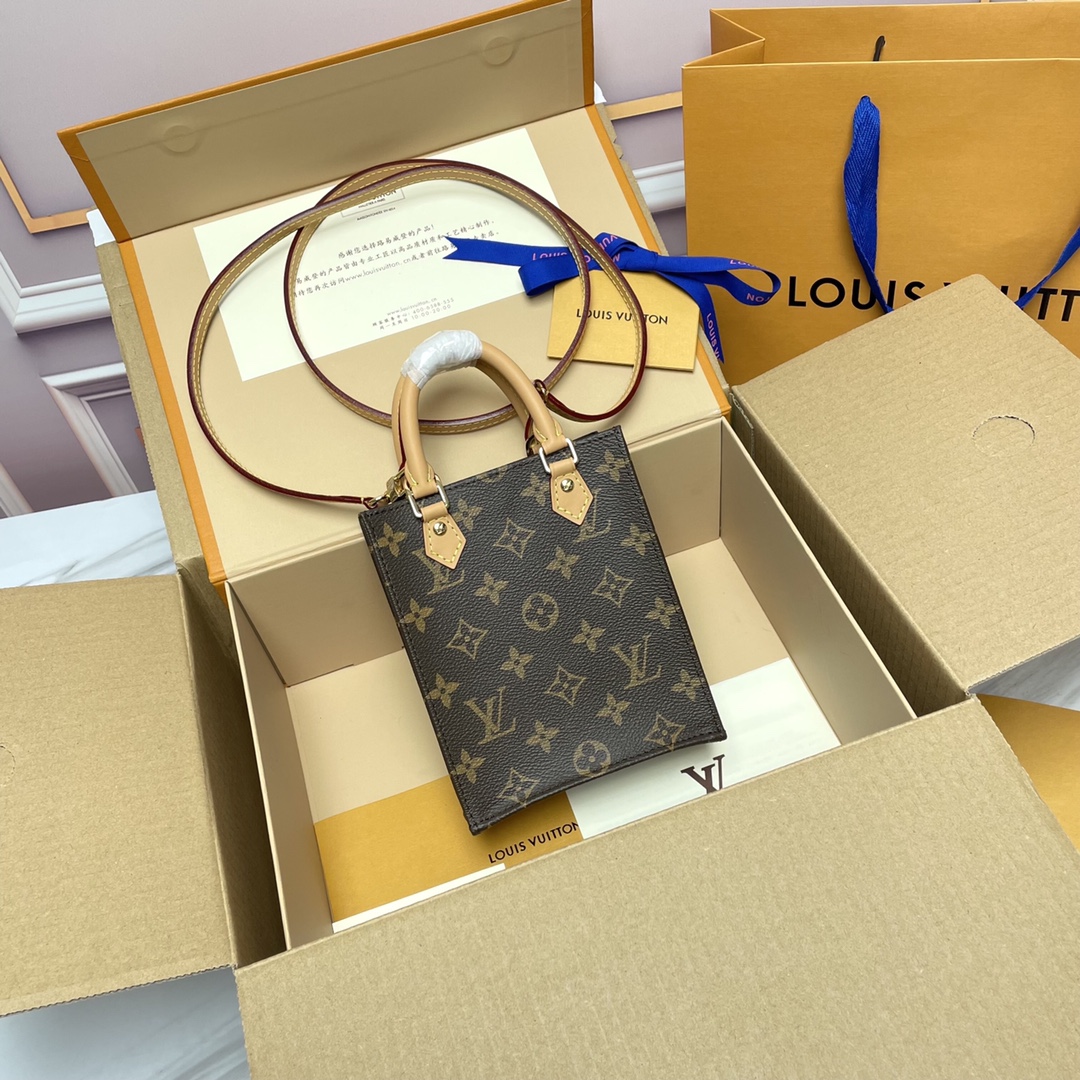 Louis Vuitton LV Sac Plat Knockoff
 Bags Handbags Epi M69442
