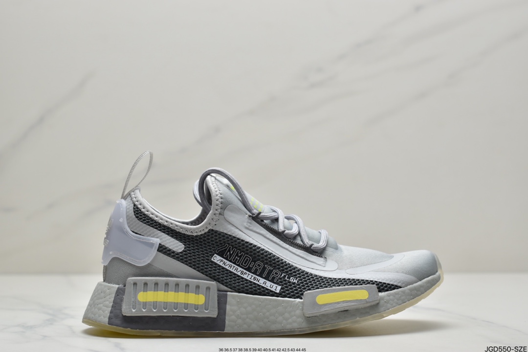 180 阿迪达斯Nasa X adidas originals NMD R1Spectoo现货仓储 FZ3202