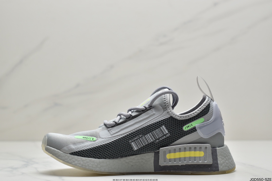 180 阿迪达斯Nasa X adidas originals NMD R1Spectoo现货仓储 FZ3202