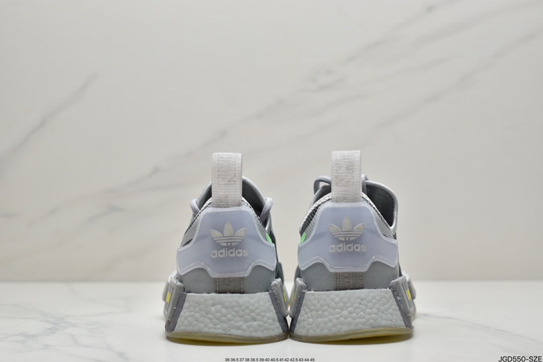 180 阿迪达斯Nasa X adidas originals NMD R1Spectoo现货仓储 FZ3202