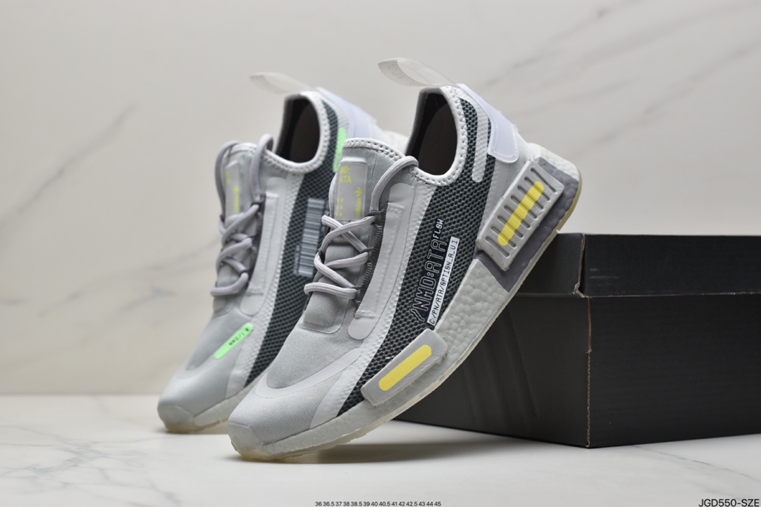 180 阿迪达斯Nasa X adidas originals NMD R1Spectoo现货仓储 FZ3202