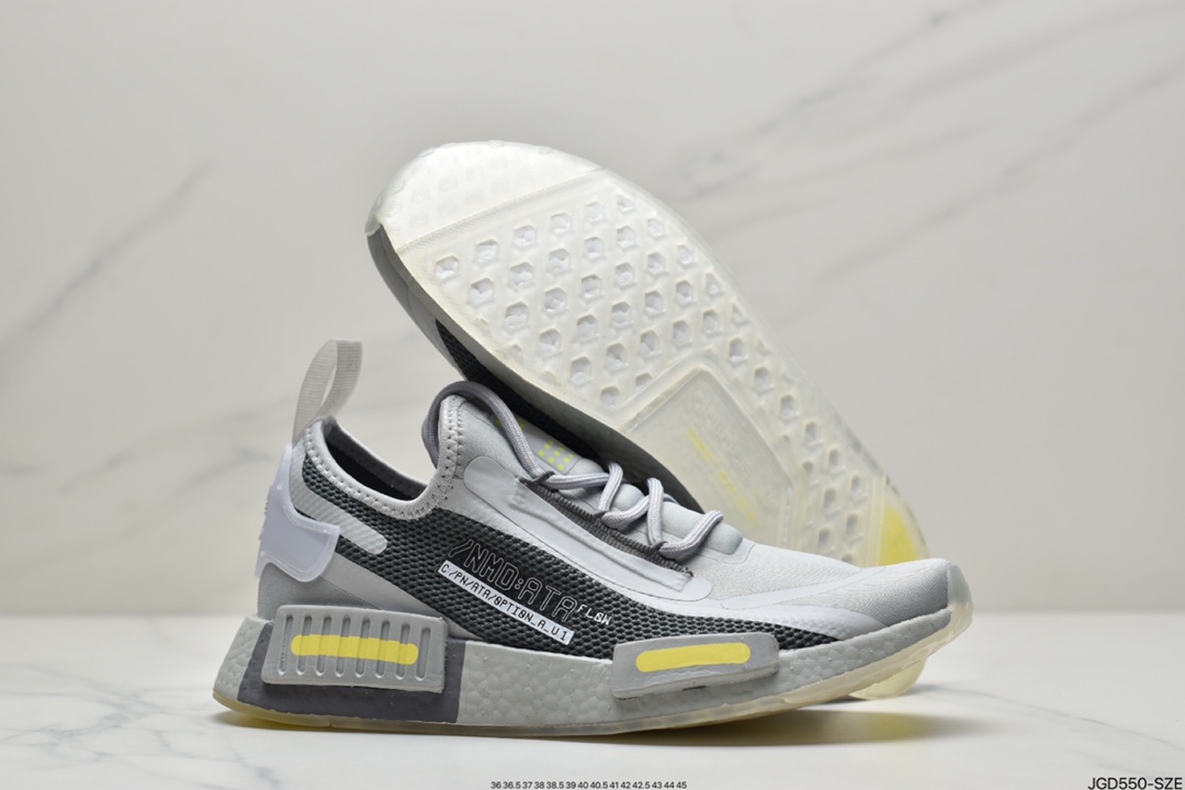 180 阿迪达斯Nasa X adidas originals NMD R1Spectoo现货仓储 FZ3202