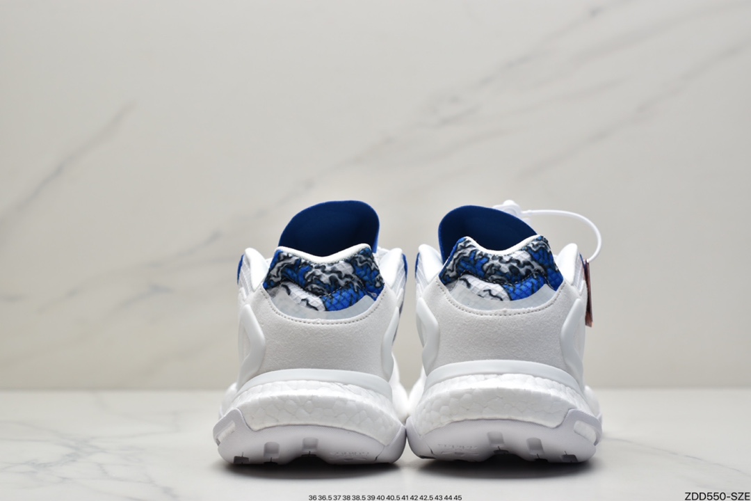 230 Originals 2020 Day Jogger Boost”Grey/Laser Reflectiv”运动跑鞋FW3021