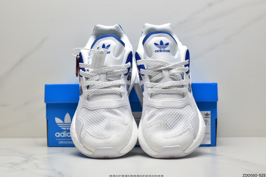 230 Originals 2020 Day Jogger Boost”Grey/Laser Reflectiv”运动跑鞋FW3021