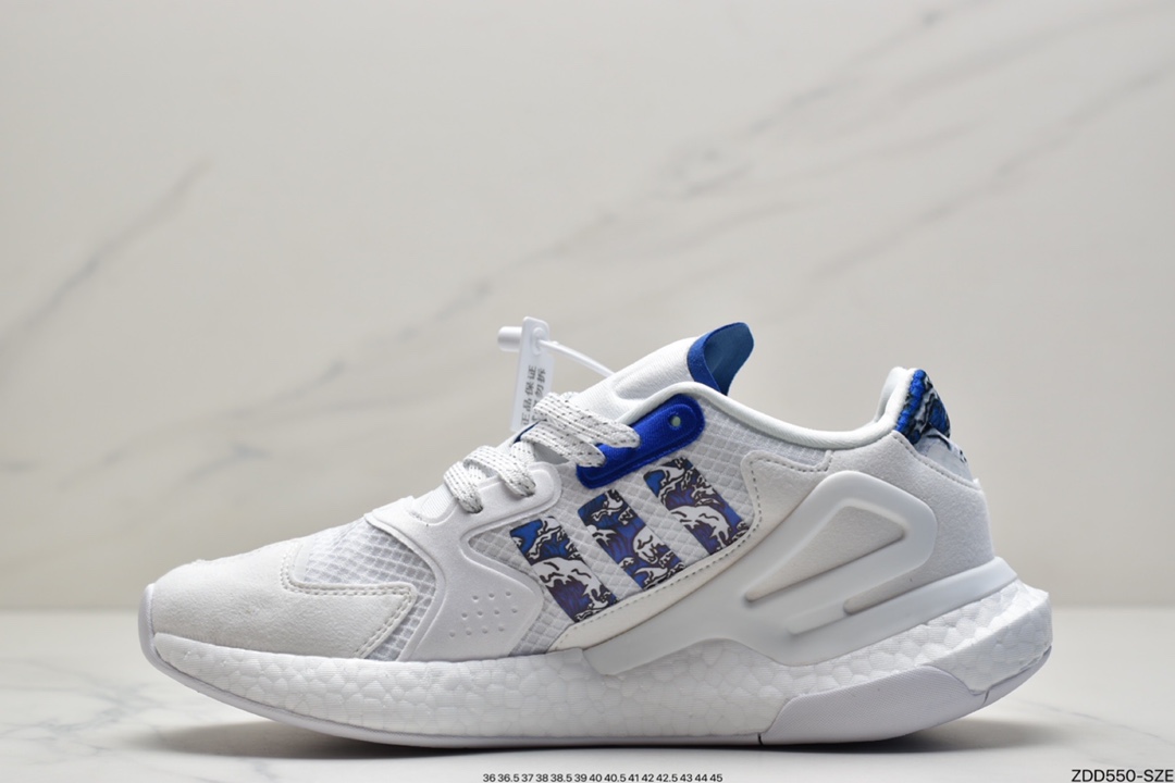 230 Originals 2020 Day Jogger Boost”Grey/Laser Reflectiv”运动跑鞋FW3021