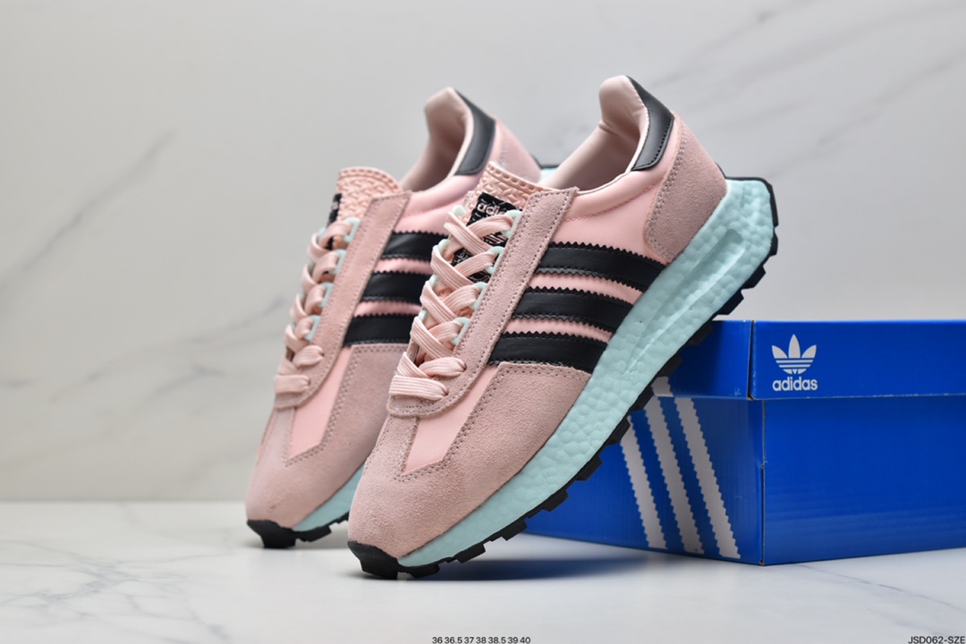 200 阿迪达斯adidas Racing 1 Boost Prototype  速度轻盈复古系列 HO3078