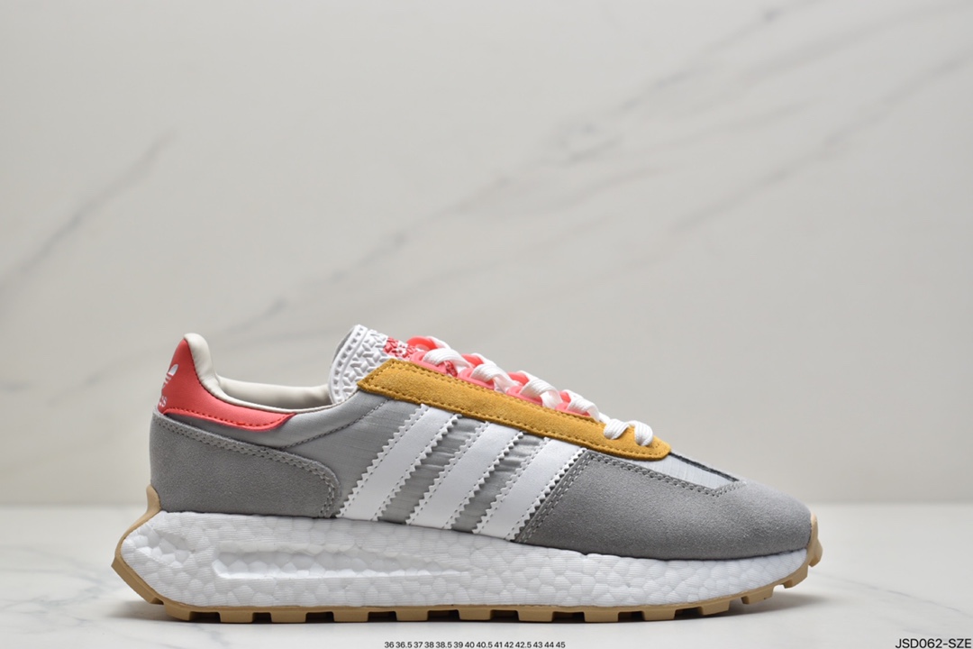 200 阿迪达斯adidas Racing 1 Boost Prototype  速度轻盈复古系列 HO3078