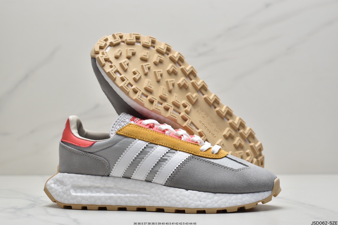 200 阿迪达斯adidas Racing 1 Boost Prototype  速度轻盈复古系列 HO3078