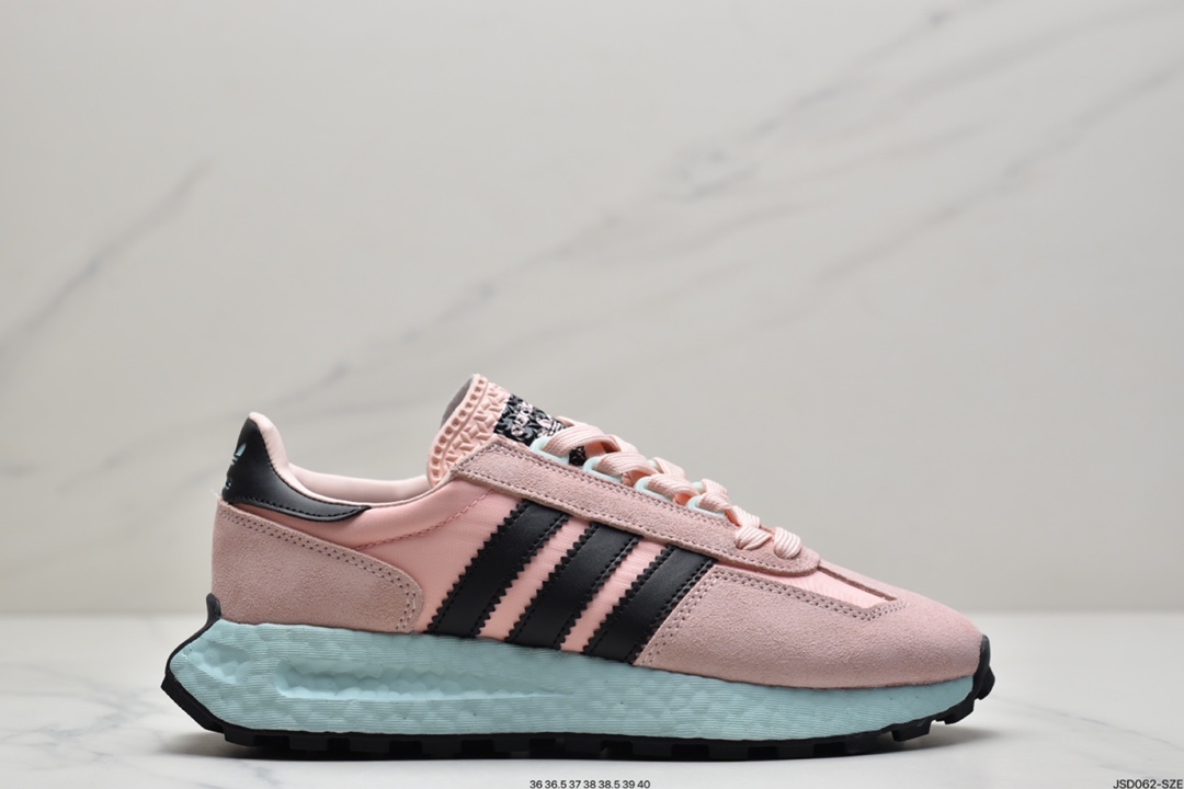200 阿迪达斯adidas Racing 1 Boost Prototype  速度轻盈复古系列 HO3078