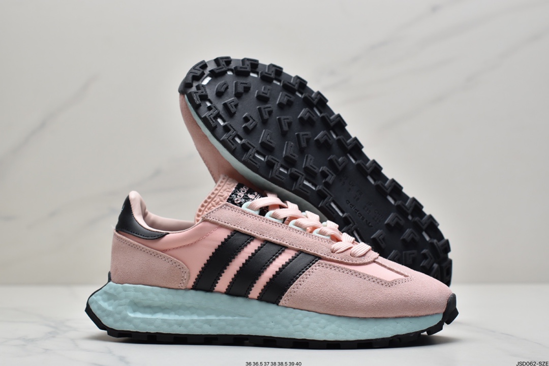200 阿迪达斯adidas Racing 1 Boost Prototype  速度轻盈复古系列 HO3078