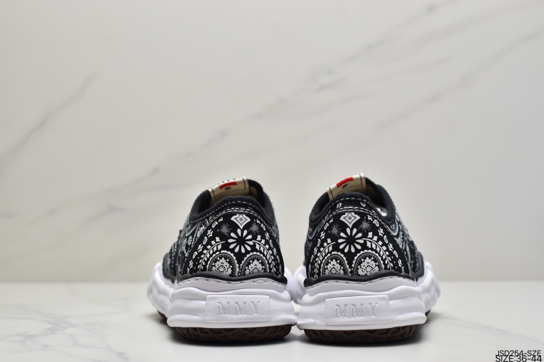 200 MMY/Maison MIHARA YASUHIRO Original Sole Canvas Low 变形溶解雪糕底低帮休闲百搭帆布板