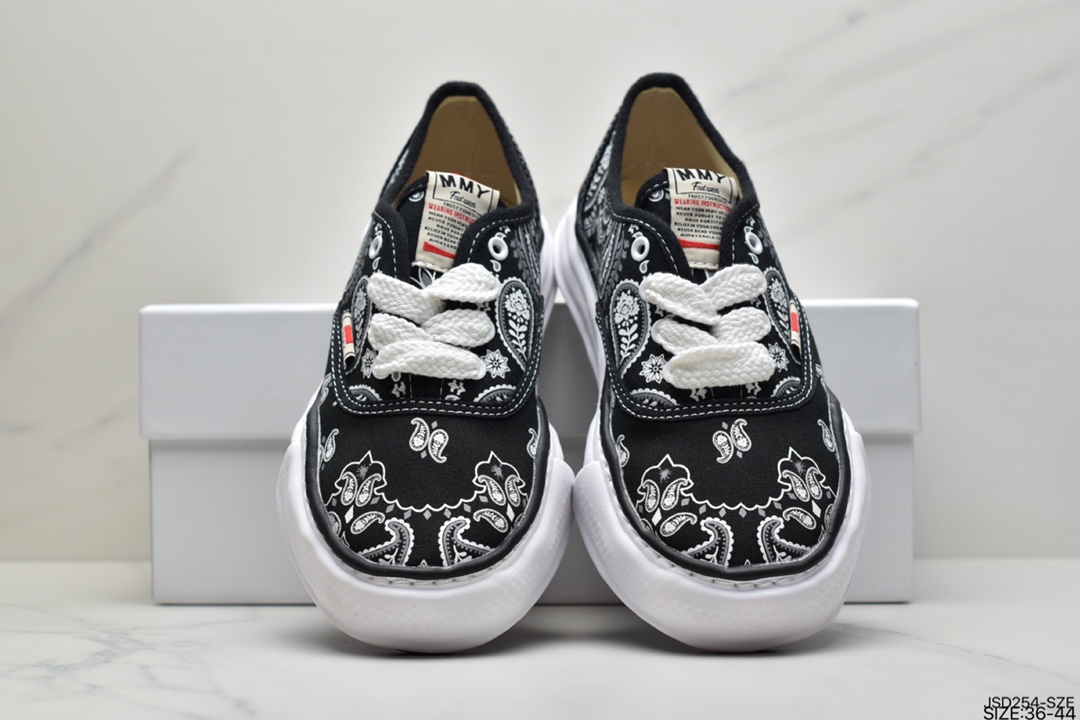 200 MMY/Maison MIHARA YASUHIRO Original Sole Canvas Low 变形溶解雪糕底低帮休闲百搭帆布板