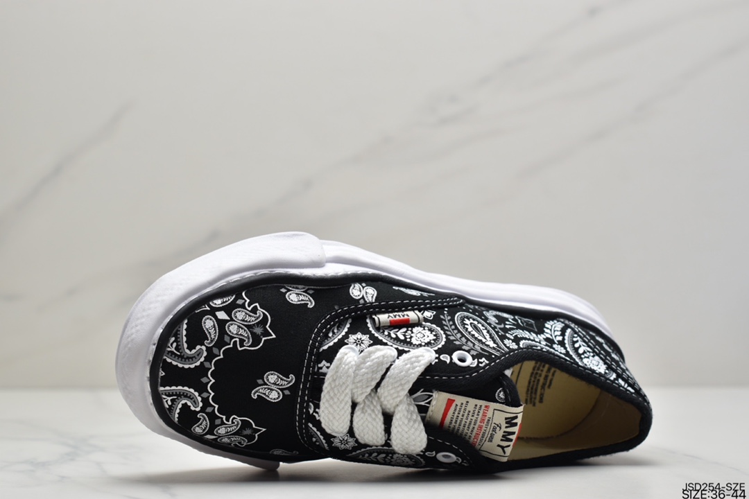 200 MMY/Maison MIHARA YASUHIRO Original Sole Canvas Low 变形溶解雪糕底低帮休闲百搭帆布板