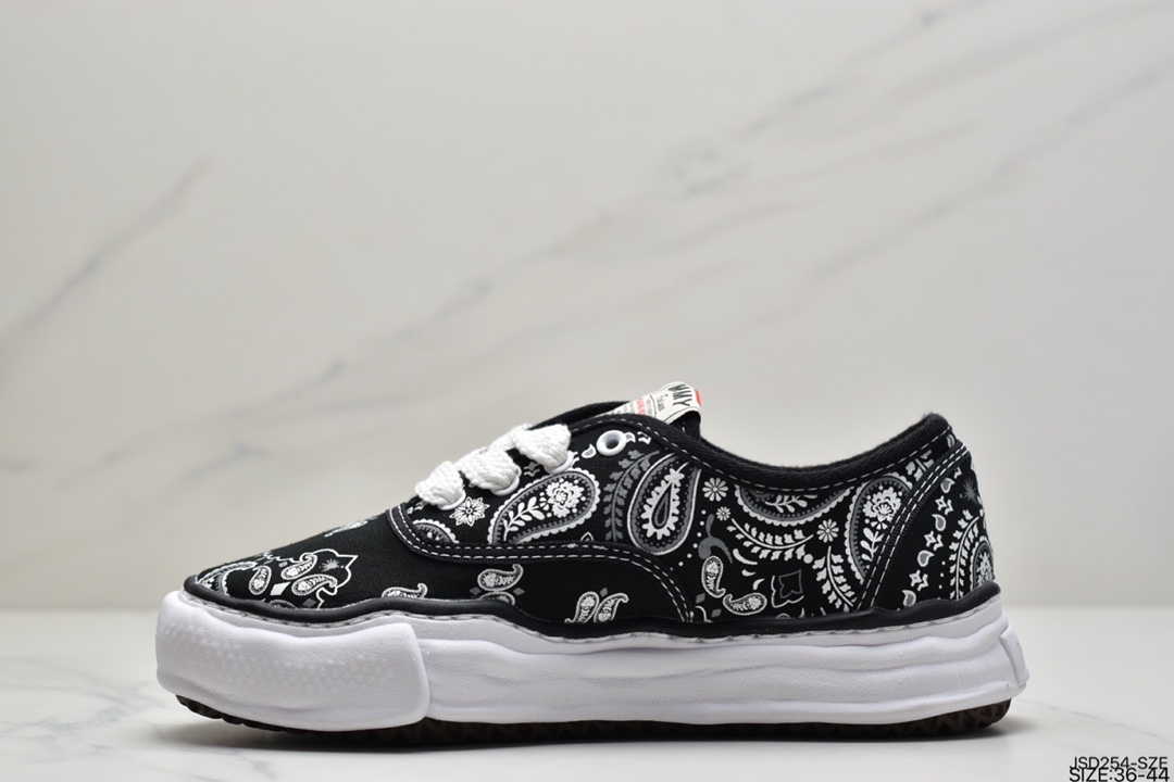 200 MMY/Maison MIHARA YASUHIRO Original Sole Canvas Low 变形溶解雪糕底低帮休闲百搭帆布板