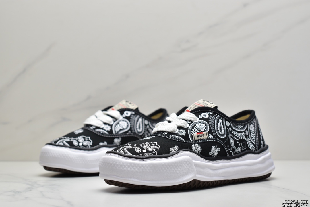200 MMY/Maison MIHARA YASUHIRO Original Sole Canvas Low 变形溶解雪糕底低帮休闲百搭帆布板