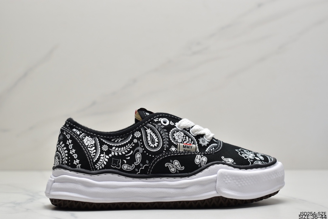 200 MMY/Maison MIHARA YASUHIRO Original Sole Canvas Low 变形溶解雪糕底低帮休闲百搭帆布板
