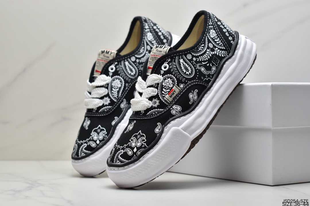 200 MMY/Maison MIHARA YASUHIRO Original Sole Canvas Low 变形溶解雪糕底低帮休闲百搭帆布板
