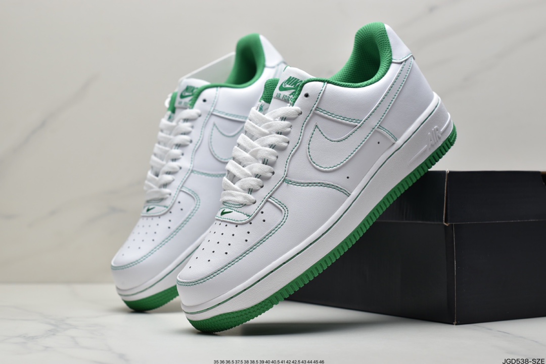 180 耐克Air Force 1‘07“Toll Free”白灰3M反光CJ1631-100