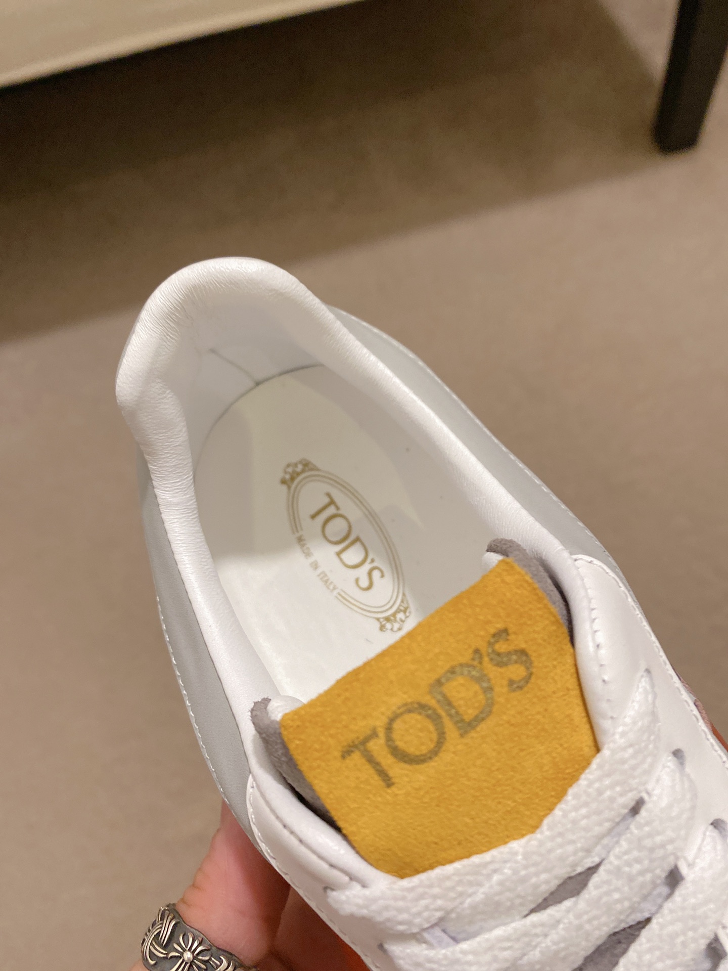 Precio de fábrica: 250Tods Tods zapatos para hombre contador de mercancías originales! Las mejores m
