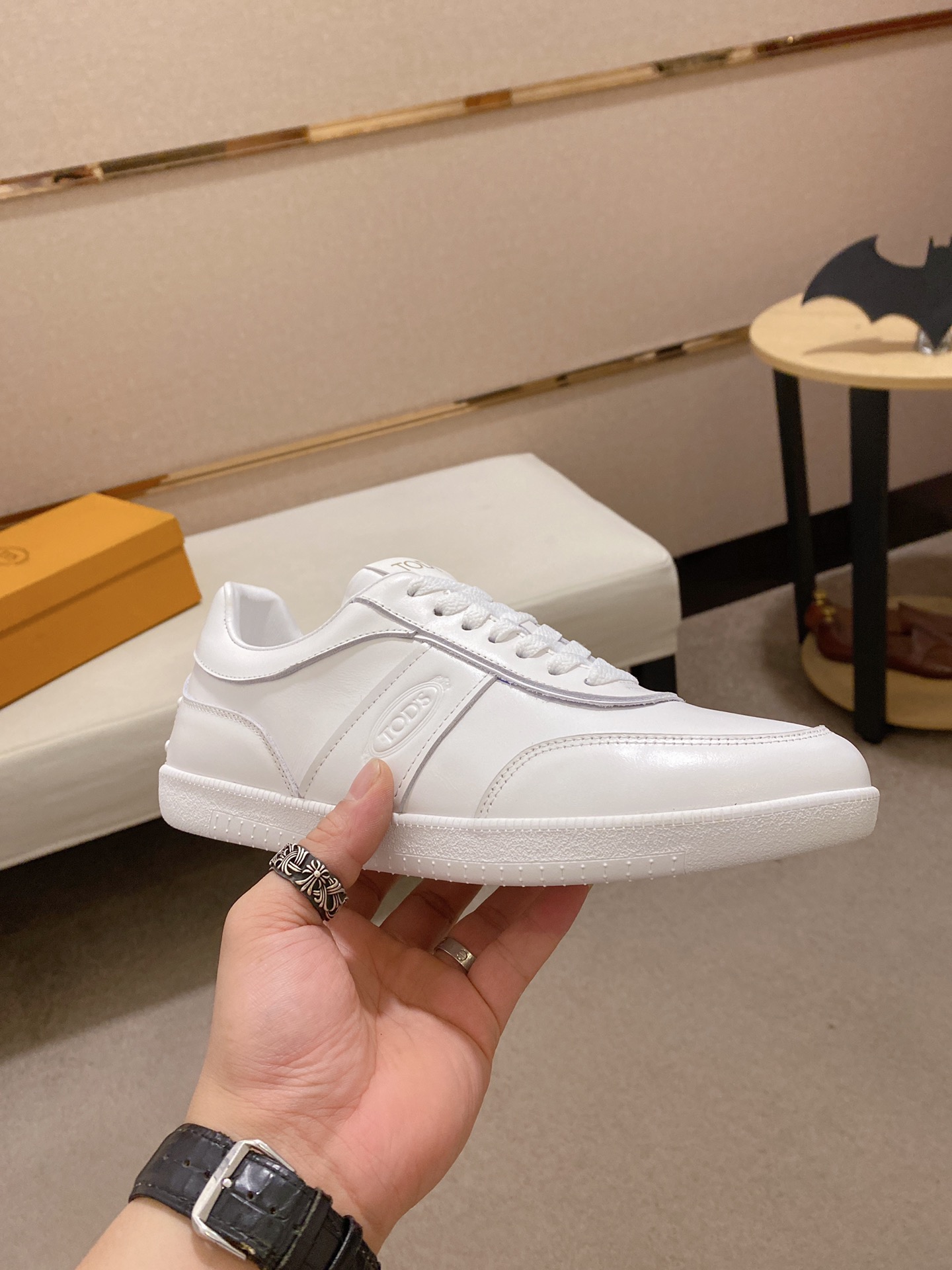 Precio de fábrica: 250Tods Tods zapatos para hombre contador de mercancías originales! Las mejores m