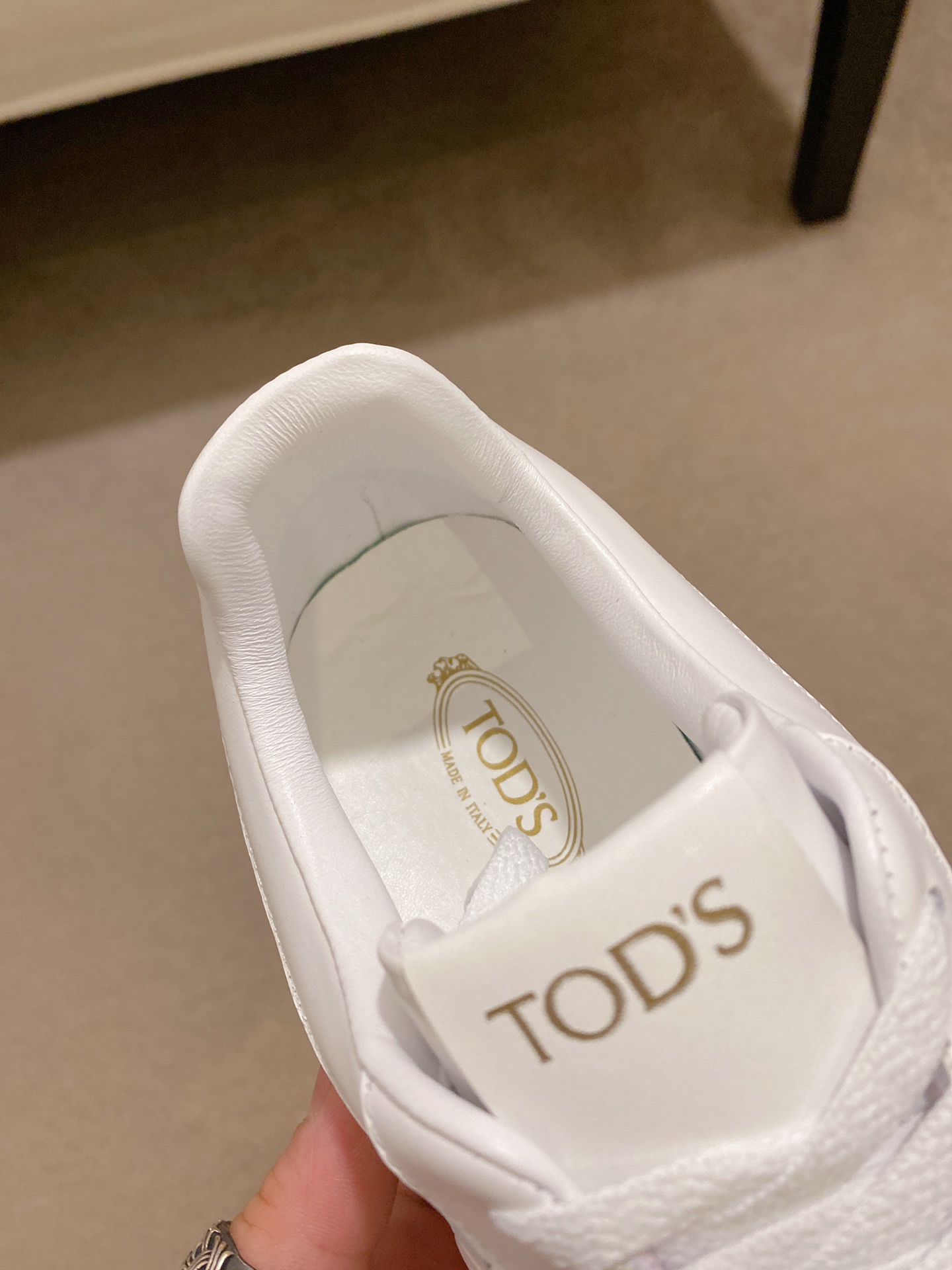 Precio de fábrica: 250Tods Tods zapatos para hombre contador de mercancías originales! Las mejores m