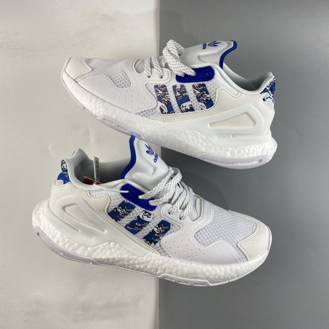 P220   Ad Originals 2020 Day Jogger Boost 三叶草2020版慢跑者系列高弹复古休闲运动跑鞋 夜行者二代 FW5897