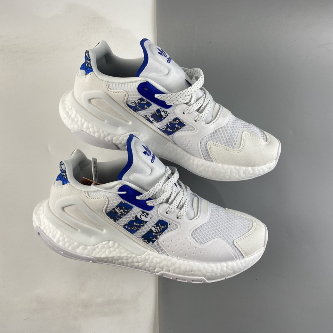 P220   Ad Originals 2020 Day Jogger Boost 三叶草2020版慢跑者系列高弹复古休闲运动跑鞋 夜行者二代 FW5897