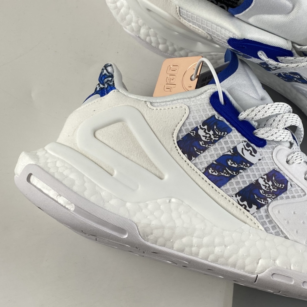 P220   Ad Originals 2020 Day Jogger Boost 三叶草2020版慢跑者系列高弹复古休闲运动跑鞋 夜行者二代 FW5897