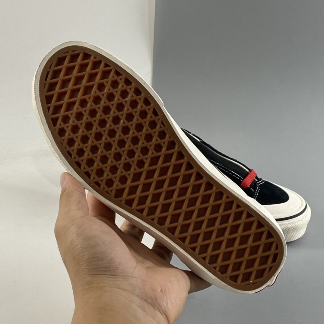 P150  Vans Style 36 Cecon SF 包头魔方块变形七彩方格新版翻盖鞋盒 VN0A3MVL2XY