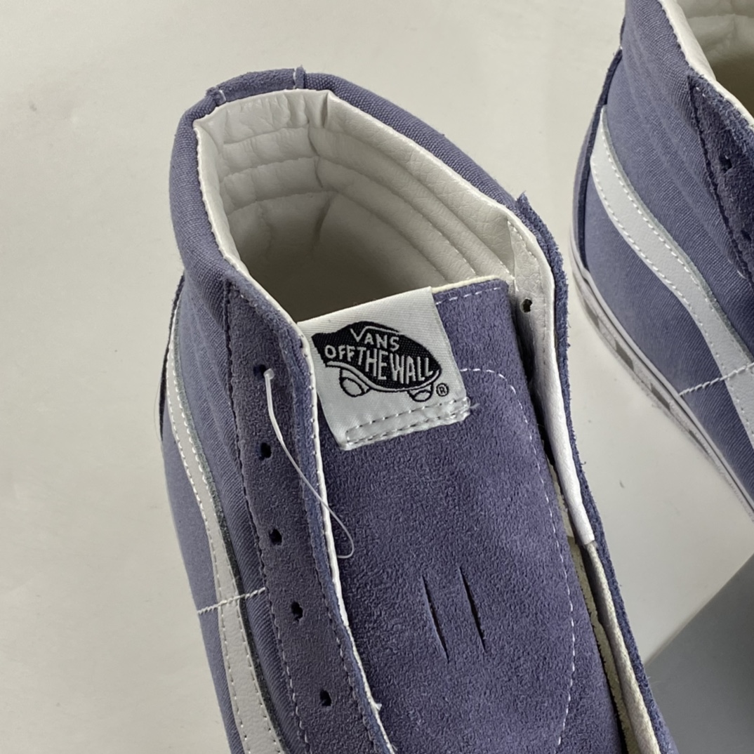 P160  Vans SK8-Hi 灰蓝色棋盘格经典系列 VN0A4U3C2RM