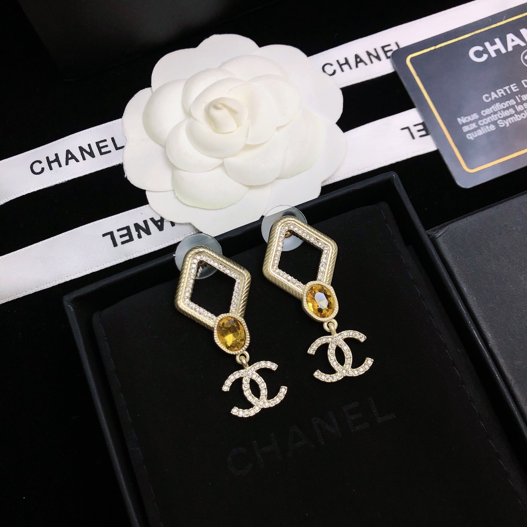 Chanel Joyas Pendiente