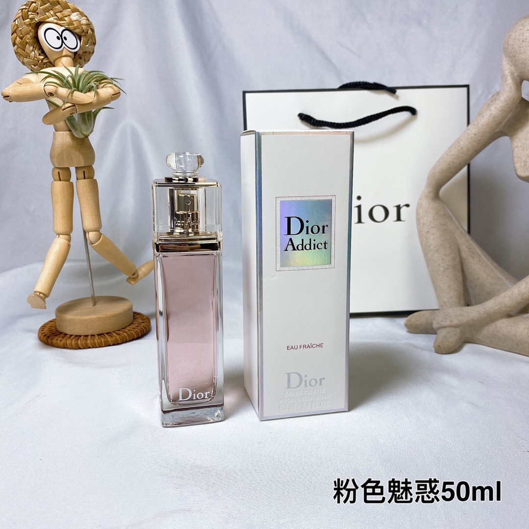 Dior Addict Eau Fraiche Pink EDT 50ml - Sweet Floral Fruity Fragrance for Women 1 i1629699565 476 0