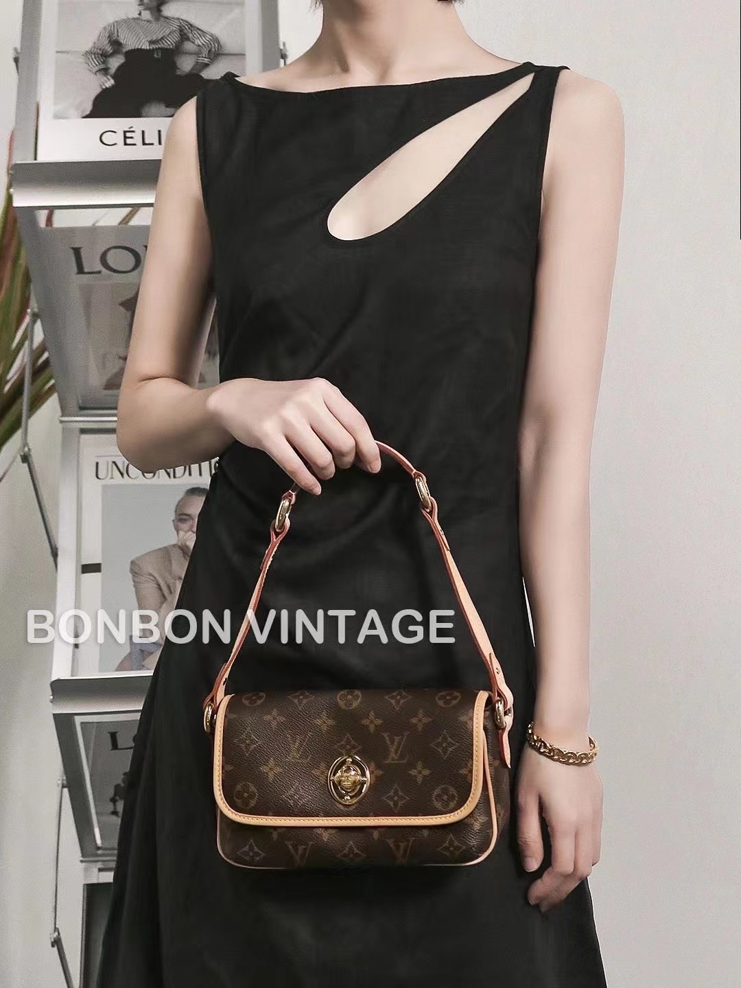 NO:397577,M40078 upper body picture, LV [original skin], louis vuitton19860909M40078 上身图,LV【原厂皮】,louis vuitton,Bag