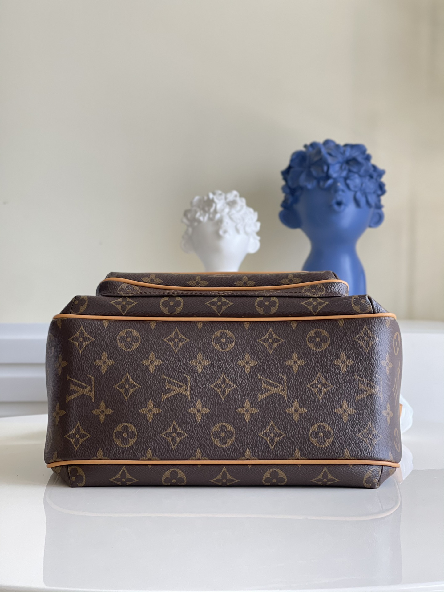 路易威登 Louis Vuitton 高定典藏经典高奢皮具手袋托特包斜挎包女包 #DA7767C3 3