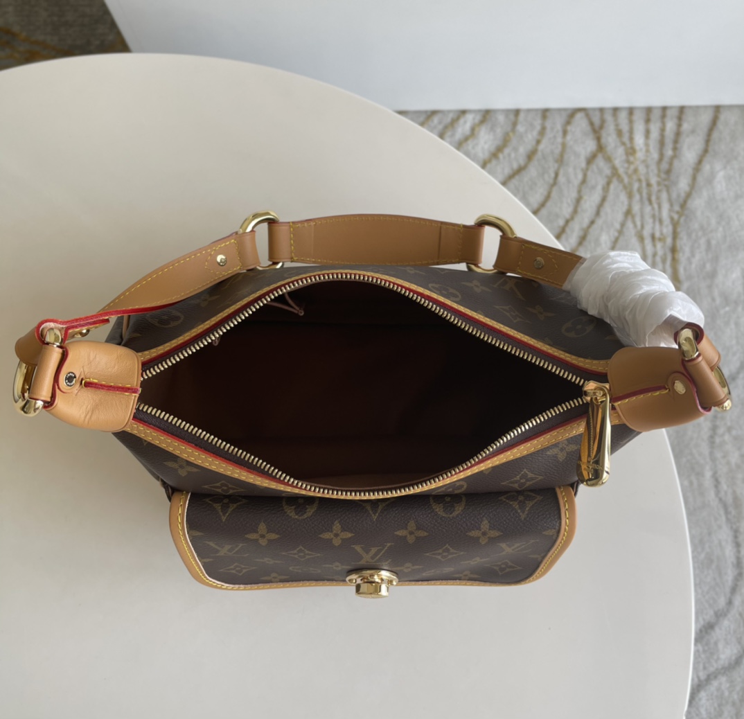 路易威登 Louis Vuitton 高定典藏经典高奢皮具手袋托特包斜挎包女包 #DA7767C3 7