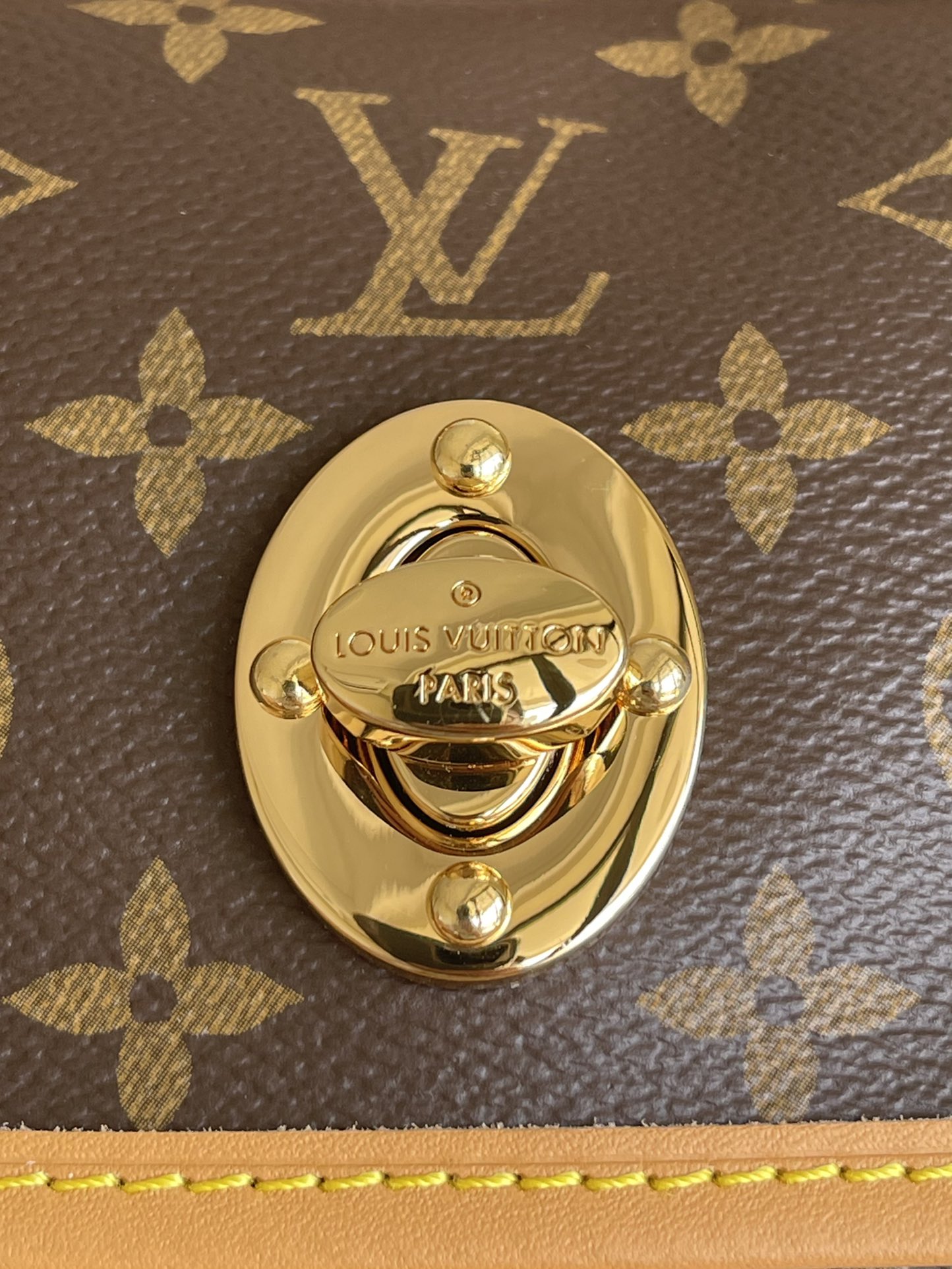 路易威登 Louis Vuitton 高定典藏经典高奢皮具手袋托特包斜挎包女包 #DA7767C3 5