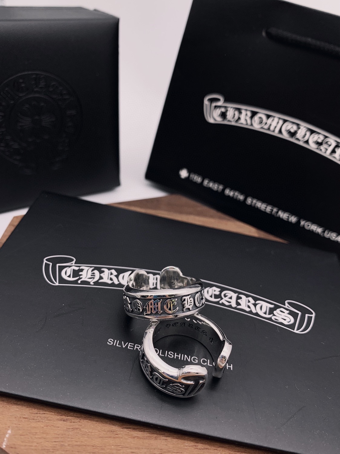 크롬하츠 반지 62906 Chrome Hearts Ring