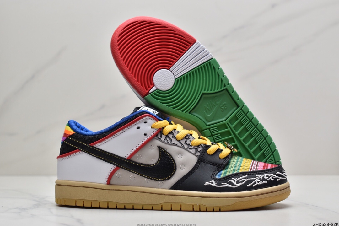 300 耐克Nike SB Zoom Dunk Low 板鞋 CZ2239-600