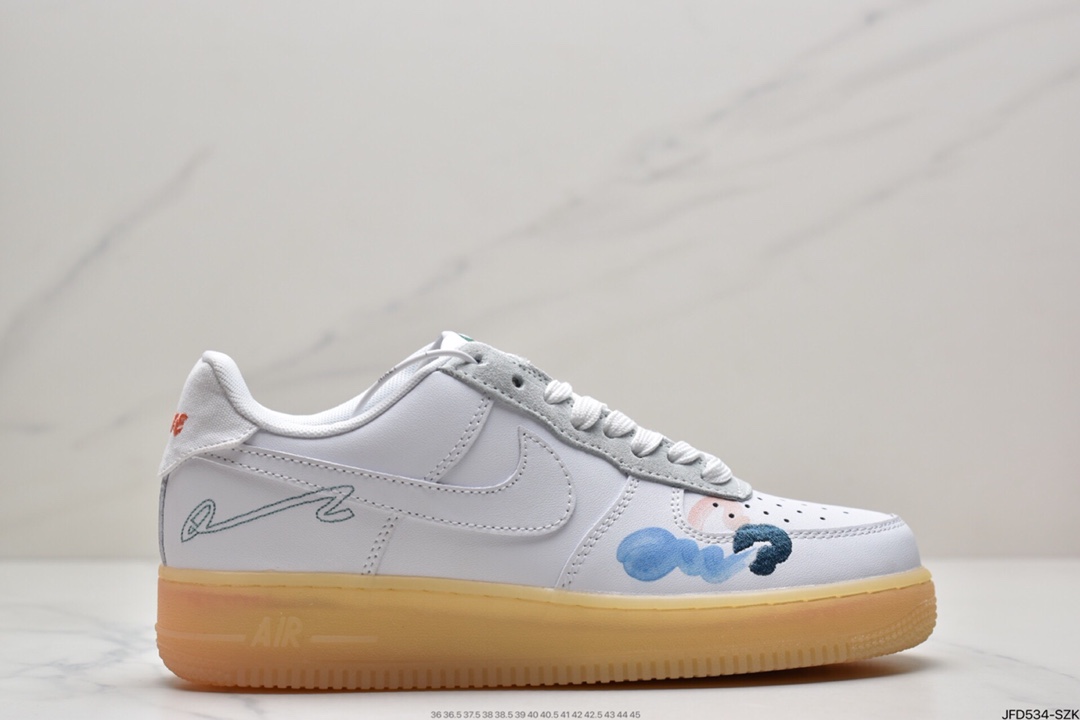 170 耐克Nike Air Force 1 Low  空军一号低帮百搭休闲运动板鞋DB3598