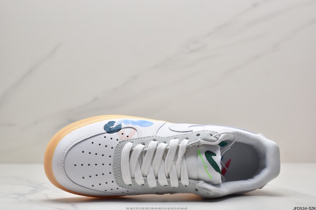 170 耐克Nike Air Force 1 Low  空军一号低帮百搭休闲运动板鞋DB3598