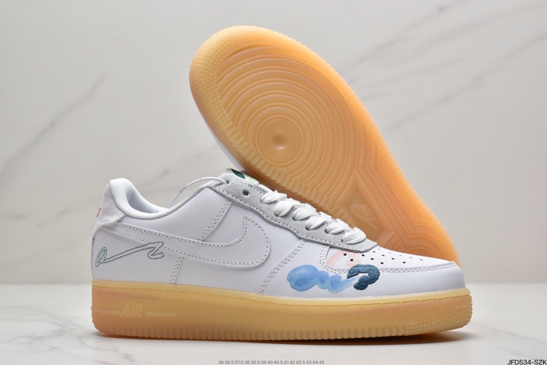 170 耐克Nike Air Force 1 Low  空军一号低帮百搭休闲运动板鞋DB3598