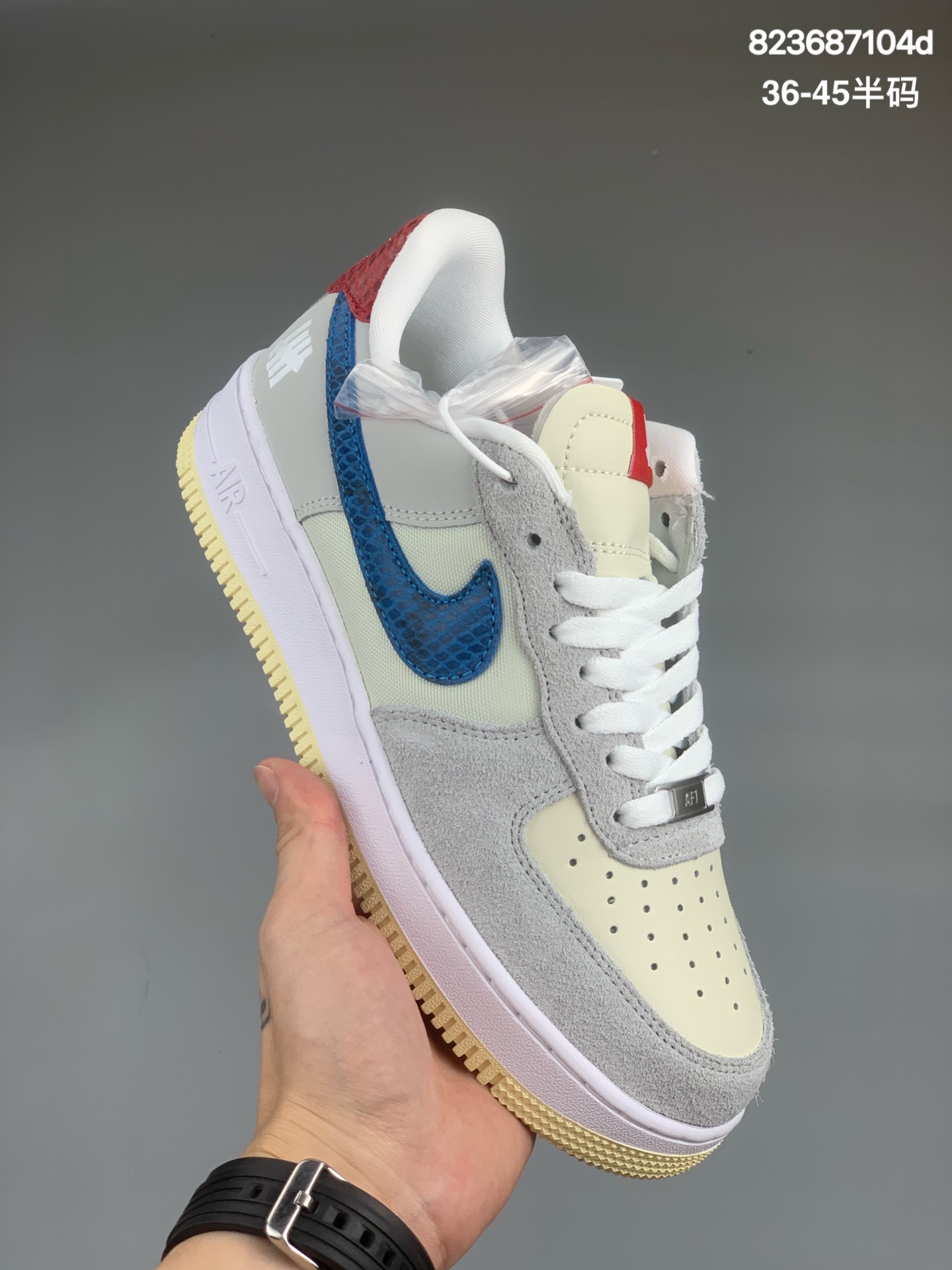 
公司级 Undefeated x Nike Air Force 1 Low SP 