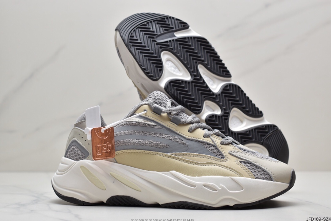 170 阿迪达斯Ad Yeezy Boost 700 V2 ”Sun” GW0297 侃爷椰子700